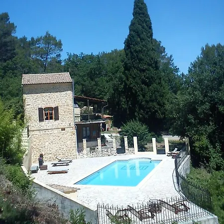 Old Trainhouse With Big Pool * Lorgues