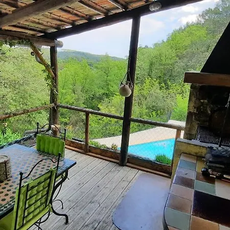 Old Trainhouse With Big Pool *